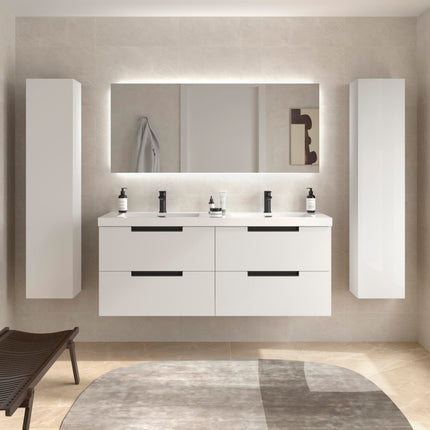 Mueble LENI Blanco Doble