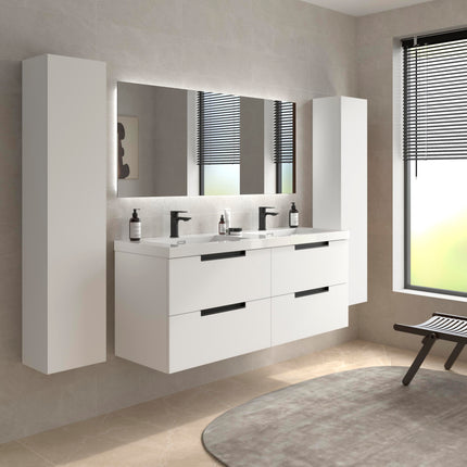 Mueble de Baño LENI Blanco Doble