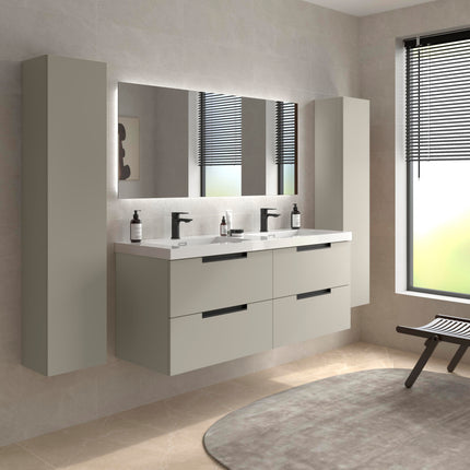Mueble de Baño LENI Gris Doble