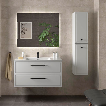 Mueble de Baño RUNA de Salgar con Lavabo Integrado