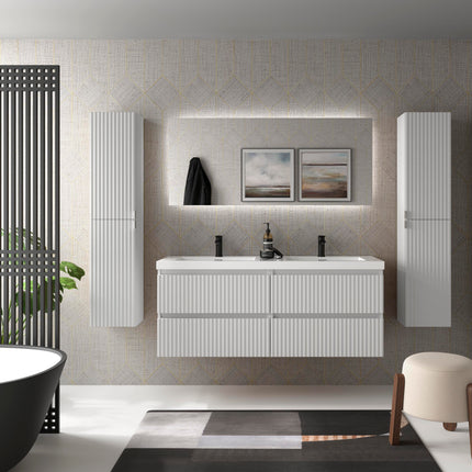 Mueble de Baño KIRA blanco 140 cm