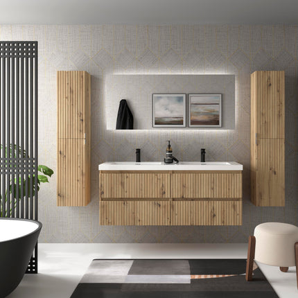 Mueble de Baño KIRA roble 140 cm