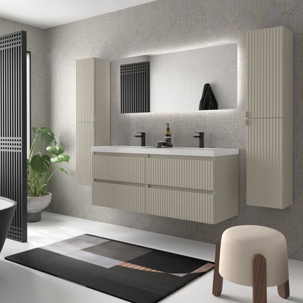 Mueble de Baño KIRA gris 120 cm