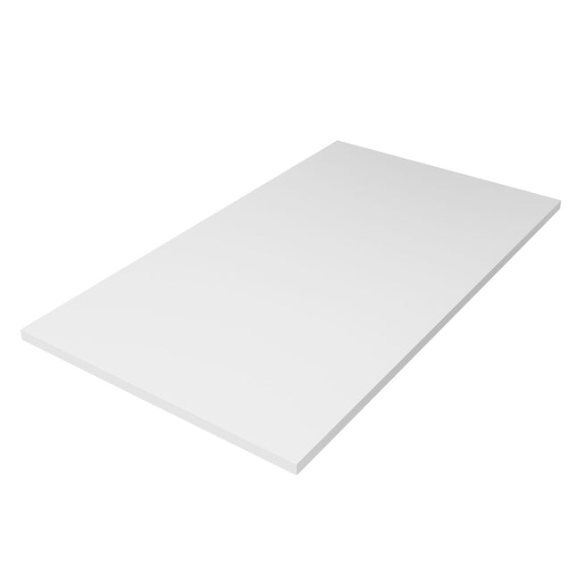 Encimera para mueble de baño 16 mm Blanco Mate