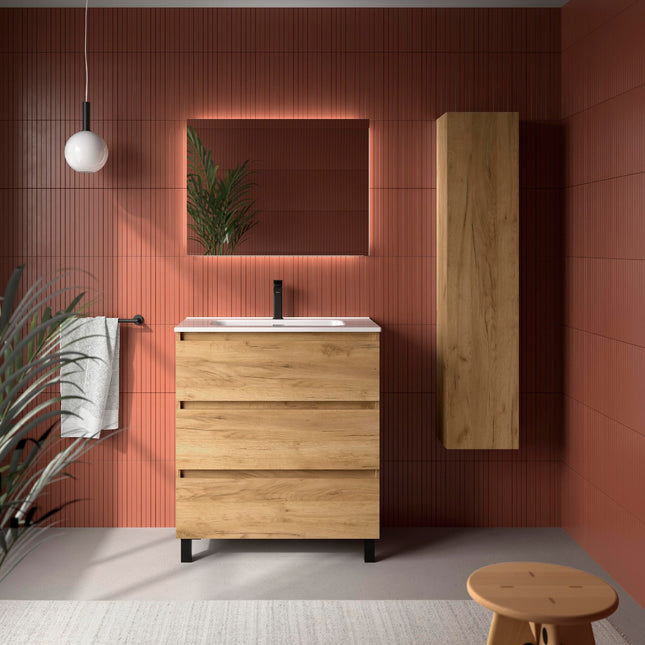 bequia 3 cajones 800 roble africa