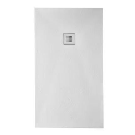 Plato de ducha resina SILLAR Blanco