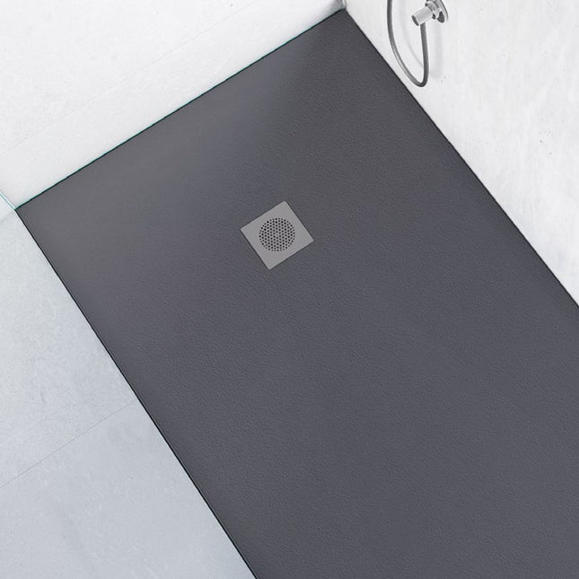 Plato de ducha Solid Stone NATURAL o SLATE