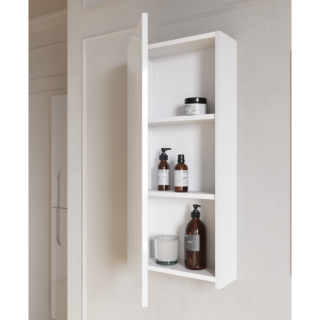 Mueble alto de baño Style blanco