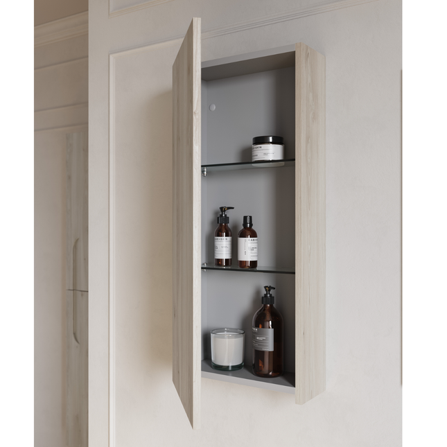 Mueble alto de baño Style blanco nature