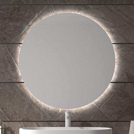 Espejo De Baño Tenerife Circular
