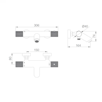 Croquis  LINE Btd038-4 de Imex
