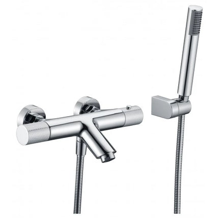 Baño Ducha Termostático Cromo LINE Btd038-4 de Imex
