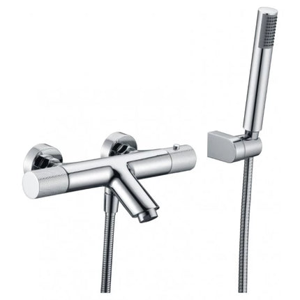 Grifo de Baño Ducha Termostático Níquel Cepillado LINE Btd038-4Nq