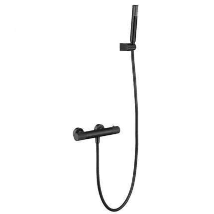 Grifo Termostático Ducha Black Gun Metal LINE BTD038-5BGM