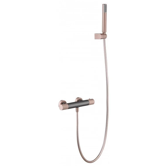 Grifo Termostático De Ducha Gris Champagne LINE BTD038-5GC de Imex