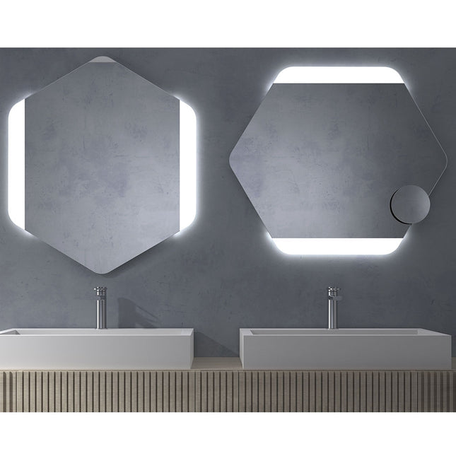 Espejo De Baño Hexagonal TURKS Eurobath