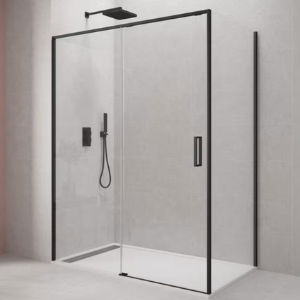 Mampara de Ducha TWENTY Angular Negro
