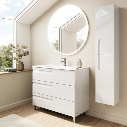 Conjunto mueble de baño VITALE de royo 3 cajones