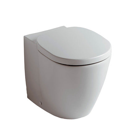 Inodoro para cisterna empotrada CONNECT con asiento tapa normal de Ideal Standard