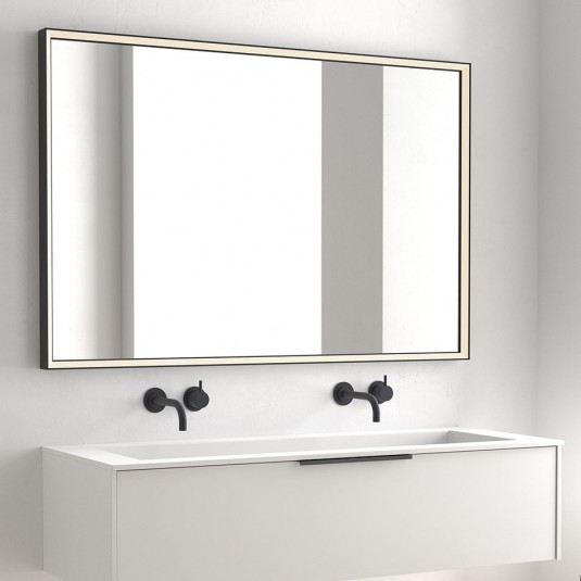 Espejo LED para baño con luz perimetral y Antivaho Eurobath