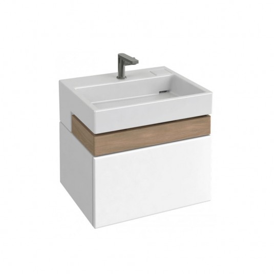 Mueble de baño TERRACE con lavabo de 60 cm