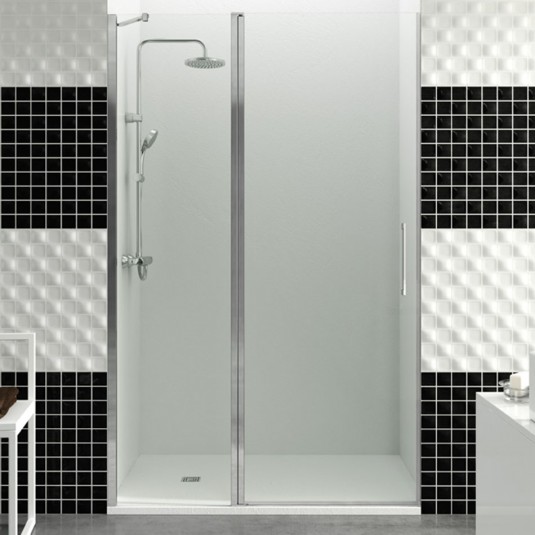 Mampara de ducha modelo angular abatible de 2 puertas OPEN online