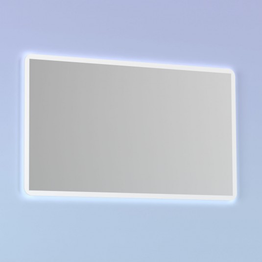 Espejo de baño HOSHI 120x70 cms. | Luz neutra LED integrada en el espejo.