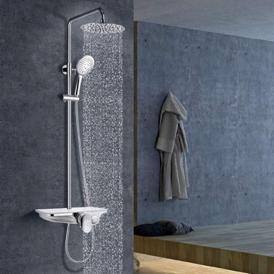 Grifos de duchas monomando para bañeras de diseño y baratos