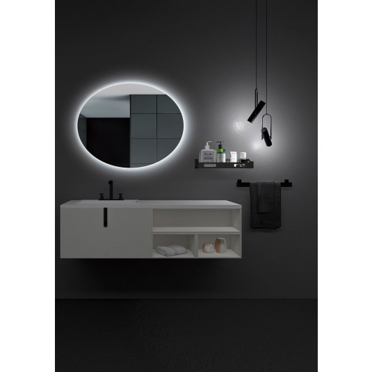Espejo de baño LED OVALADO OVAL