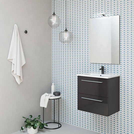 Muebles para baño para cuarto de baño espejo baño 120 cm ELEGANCE grifos  inclui
