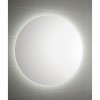 Espejo MOON 800 circular con luz (4,8 W.) IP44 d 800 mm