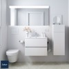 Mueble de baño S40 Salgar 70 cm de ancho Blanco Brillo 96688