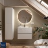 Mueble de baño S40 Salgar 70 cm de ancho Blanco Mate 96689