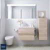 Mueble de baño S40 Salgar 70 cm de ancho Natural 96695