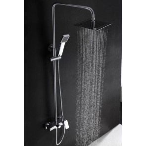 Barra de ducha serie Saona BDO020 de IMEX Grifería