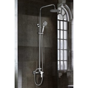 Barra de ducha serie Roma BDR001 de IMEX Grifería