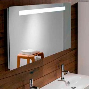 Ambiente espejo baño 1400x650 iluminación led y antivaho JCD-EB1420-NF