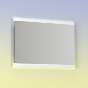Espejo de baño rectangular HIKARI 100x70 cms. | Luz neutra LED integrada en el espejo. 