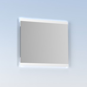Espejo de baño HIKARI 80x80 cms. | Luz neutra LED integrada en el espejo. 