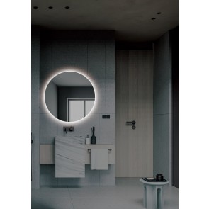 Espejo de baño LED REDONDO LISBOA