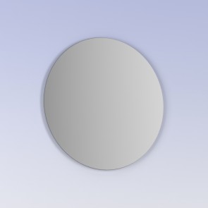 Espejo de baño redondo MIKU 75 cms. | Luna circular pulida de 4mm.