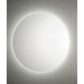 Espejo MOON 1000 circular con luz (4,8 W.) IP44 d 1000 mm