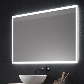 Espejo de baño PARADISE de 60x70 cm con luz LED