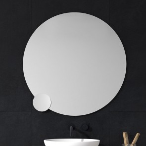 Espejo de baño redondo TOBAGO Ø60 cm