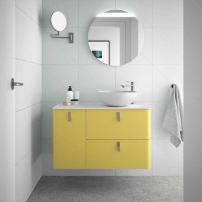 Mueble de baño UNIIQ PAJA Salgar 90 cm con LAVABO Sobrencimera