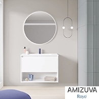 Muebles de baño NIWA de Amizuva