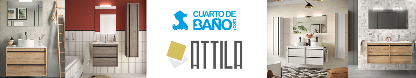 Muebles Attila en Cuartodebaño.com